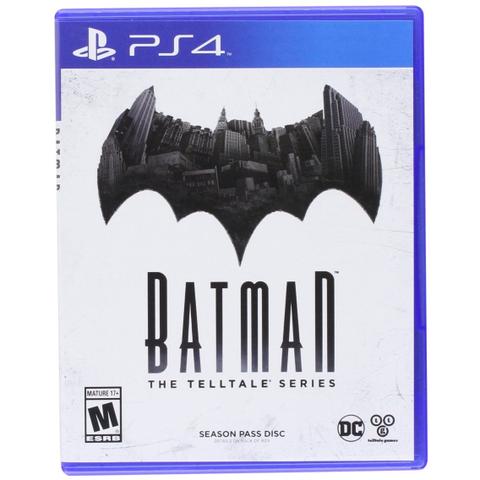Jogo Batman The Telltale Series - Playstation 4 - Telltale Games