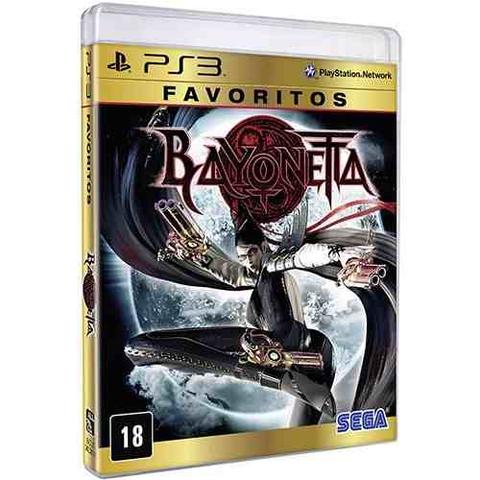 Jogo Bayonetta Favoritos - Playstation 3 - Sega