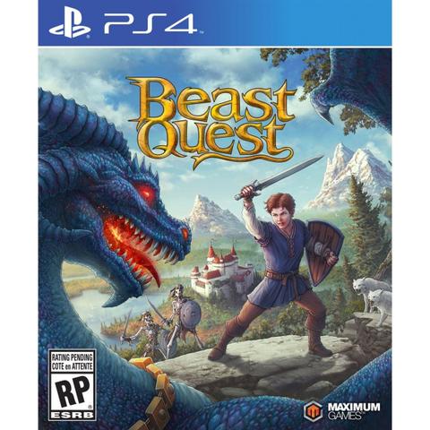 Jogo Beast Quest - Playstation 4 - Maximum Games