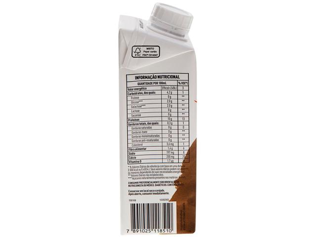 Imagem de Bebida Láctea Fortifit Pro Cacau Zero Açúcar