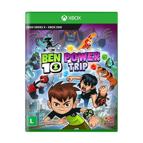 Jogo Ben 10 Power Trip - Xbox One - D3publisher