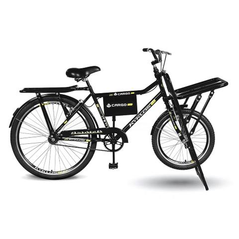 Bicicleta Kyklos Cargo 4.5 Aro 26 Rígida 1 Marcha - Preto