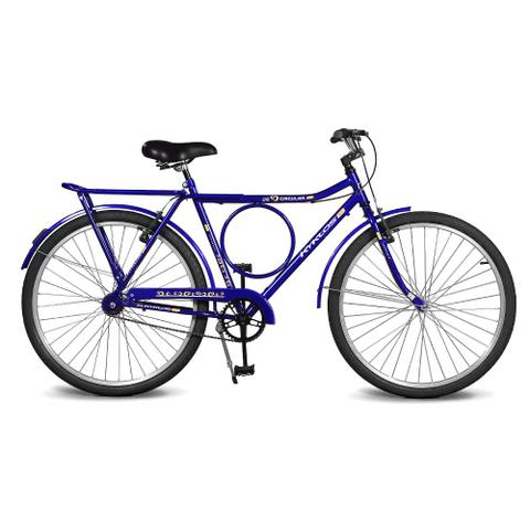Bicicleta Kyklos Circular 5.7 Aro 26 Rígida 1 Marcha - Azul