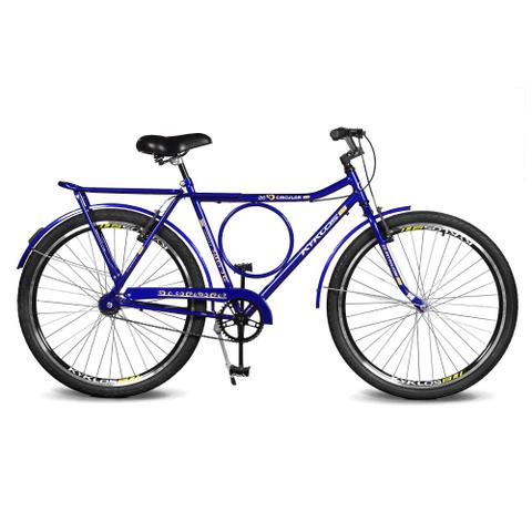 Bicicleta Kyklos Circular 5.8 Aro 26 Rígida 1 Marcha - Azul
