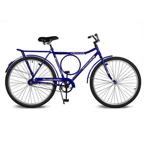 Bicicleta Kyklos Circular 5.9 Aro 26 Rígida 1 Marcha - Azul