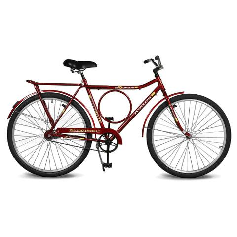 Bicicleta Kyklos Circular 5.9 Aro 26 Rígida 1 Marcha - Vermelho