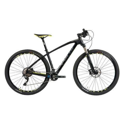 Bicicleta Caloi Elite Tm Aro 29 Susp. Dianteira 30 Marchas - Preto