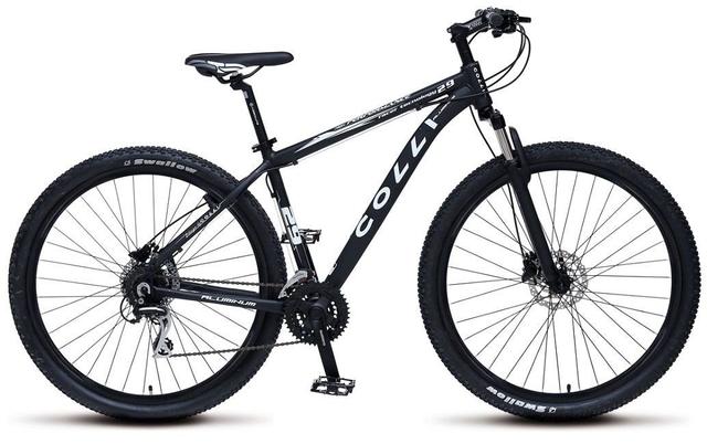 Bicicleta Colli Bike High Performance Aro 29 Susp. Dianteira 24 Marchas - Preto