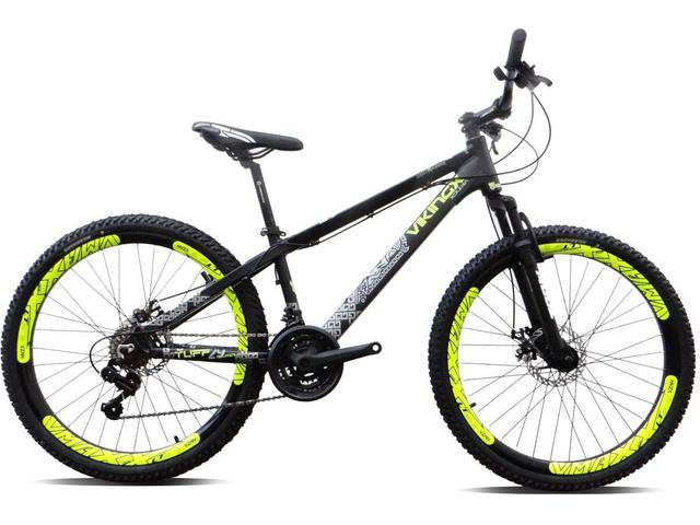Bicicleta Vikingx Tuff 29 Aro 29 Susp. Dianteira 21 Marchas - Azul