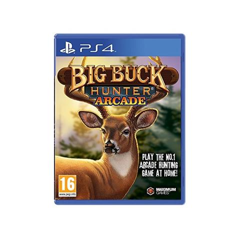 Jogo Big Buck Hunter Arcade - Playstation 4 - Maximum Games