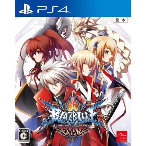 Jogo Blazblue Chronophantasma Extend - Playstation 4 - Aksys Games