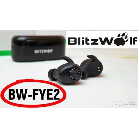 Fone de Ouvido Bluetooth Blitzwolf Bw-fye2
