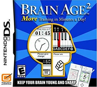 Jogo Brain Age 2: More Training In Minutes a Day - Nds - Nintendo