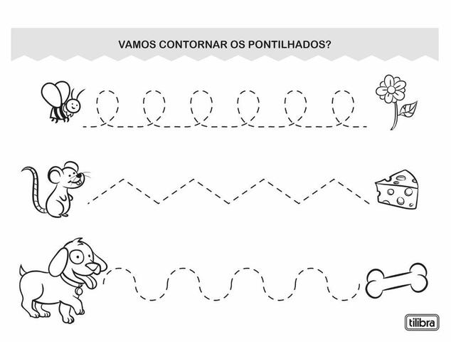 Caderno de Atividades Contornar 20 fls Académie Tilibra - Caderno ...