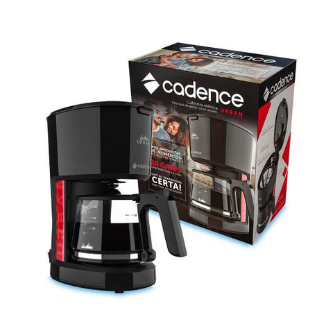 Cafeteira El Trica Cadence Caf Urban Pop Red Cafeteira El Trica Magazine Luiza