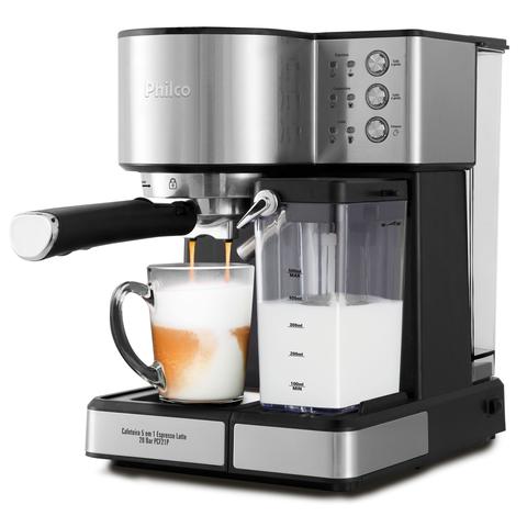 Cafeteira Expresso Philco 20 Bar Prata 110v - Pcf21p