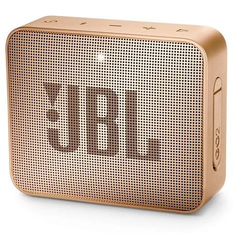 Caixa de Som Jbl Champagne Go 2