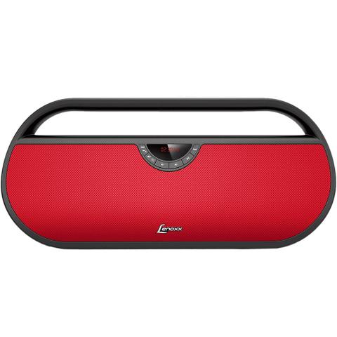 Caixa de Som Lenoxx Speaker Vermelho Bt540