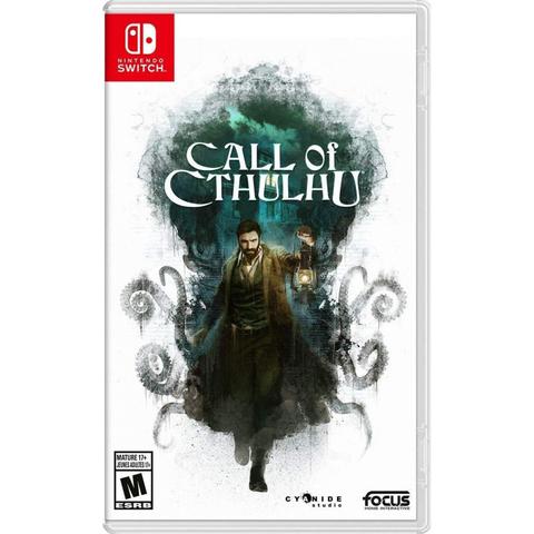 Jogo Call Of Cthulhu - Switch - Focus Home Interactive