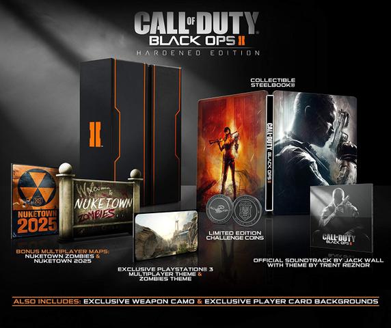 Jogo Call Of Duty: Black Ops Ii - Hardened Edition - Playstation 3 - Activision