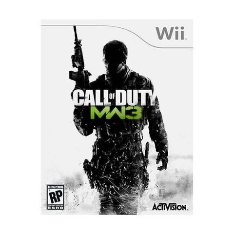 Jogo Wii Call Of Duty - Modern Warfare 3 - Wii - Activision