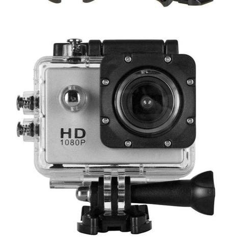Câmera Digital Sportscam Touch Prata 5.0mp - 720p