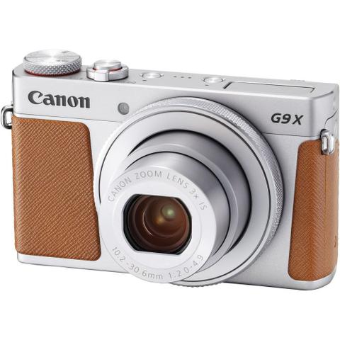 Câmera Digital Canon Powershot Prata 20.2mp - G9x