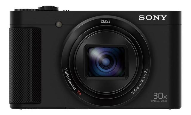 Câmera Digital Sony Hx80 Preto 18.2mp - Dsc-hx80