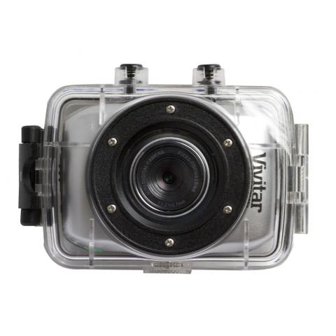 Câmera Digital Vivitar Prata 12.1mp - Dvr781hd