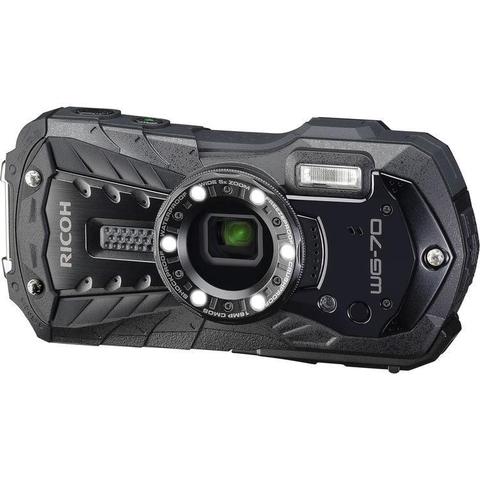 Câmera Digital Ricoh Wg-70 Preto 16.0mp