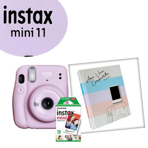Imagem de Câmera Instax Mini 11 - Álbum Instax + Filme 10 fotos