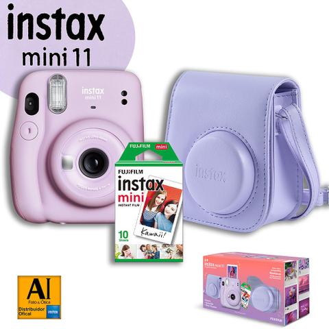 Imagem de Câmera Instax Mini 11 - Álbum Instax + Filme 10 fotos
