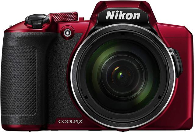 Câmera Digital Nikon Coolpix Vermelho 16.0mp - B600
