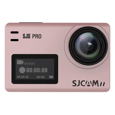 Câmera Digital Sjcam Xtreme Rosa 16.0mp - 4k