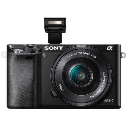 Câmera Digital Sony Alpha Preto 24.3mp - A6000 | 16-50mm | 55-210mm