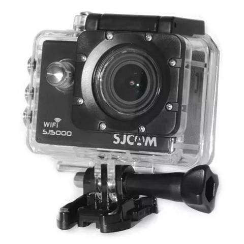 Câmera Digital Sjcam Elite Gyro Hd 4k Full Hd Fimaldora Sport a Prova D' Água Prata 12.3mp - Sj5000