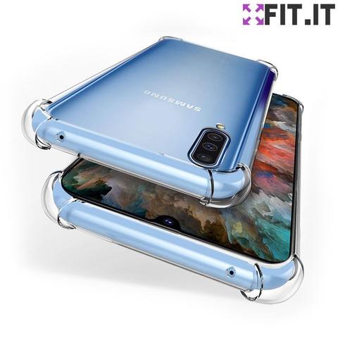 Imagem de Capa Anti Impactos Antiqueda Samsung Galaxy A70 + Película Nano Gel Blindada