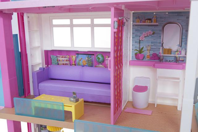 Casinha de Boneca da Barbie - Casa dos Sonhos Mattel FHY73 - Casinha de