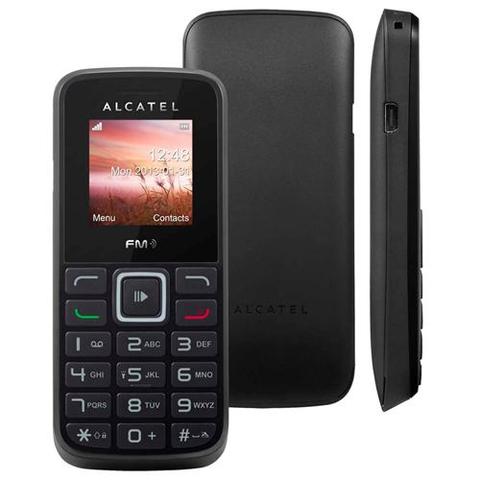 Celular Alcatel Ot1011 Preto - Dual Chip