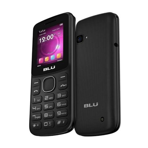 Celular Blu A120 32mb Preto - Dual Chip