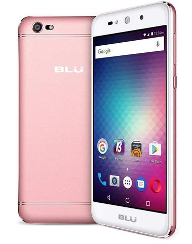 Celular Smartphone Blu Grand G110eq 8gb Rosa - Dual Chip