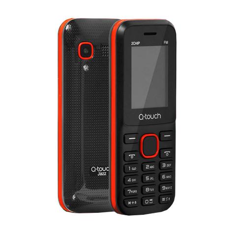Celular Q-touch Q10 32mb Preto - Dual Chip