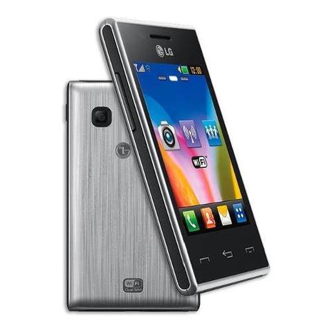 Celular Smartphone LG T585 50mb Prata - Dual Chip