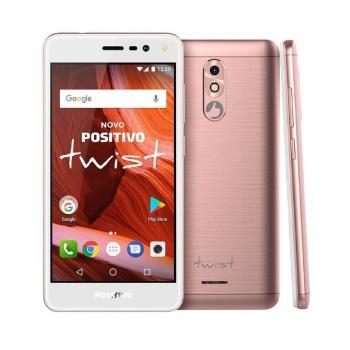 Celular Smartphone Positivo Twist Mini S511 16gb Rosa - Dual Chip