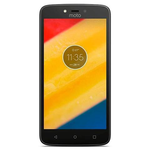Celular Smartphone Motorola Moto C Xt1750 16gb Preto - Dual Chip