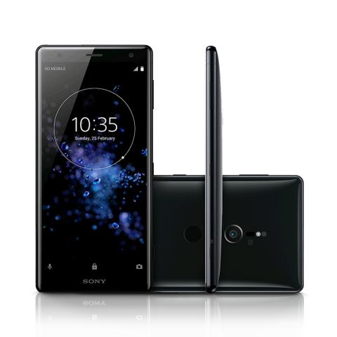 Celular Smartphone Sony Xperia Xz2 H8216 64gb Preto - 1 Chip