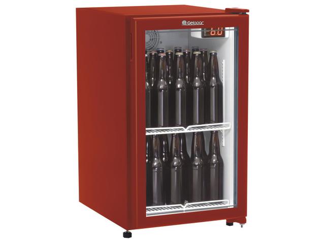 Geladeira/refrigerador 112 Litros 1 Portas Vermelho - Gelopar - 220v - Grba120pvm