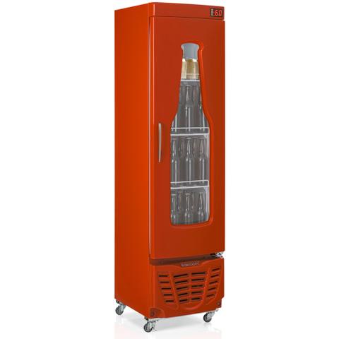 Geladeira/refrigerador 228 Litros 1 Portas Vermelho - Gelopar - 220v - Grba230vm
