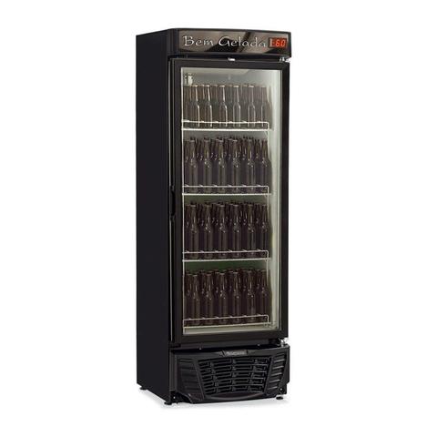 Geladeira/refrigerador 450 Litros 1 Portas Preto Bem Gelada - Gelopar - 220v - Grba450