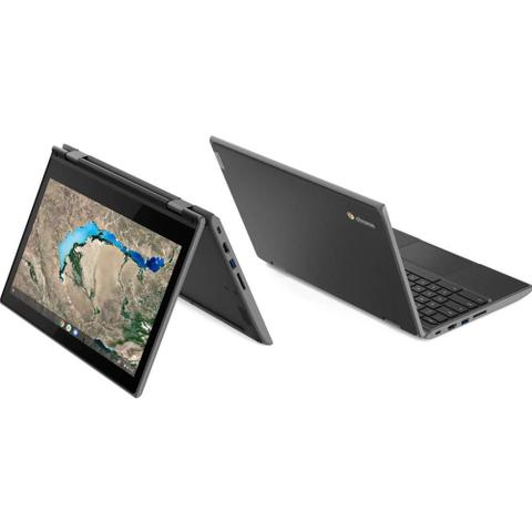 Notebook - Lenovo 81mb0028br Celeron N4020 1.10ghz 4gb 32gb Ssd Intel Hd Graphics Google Chrome os 300e 11,6